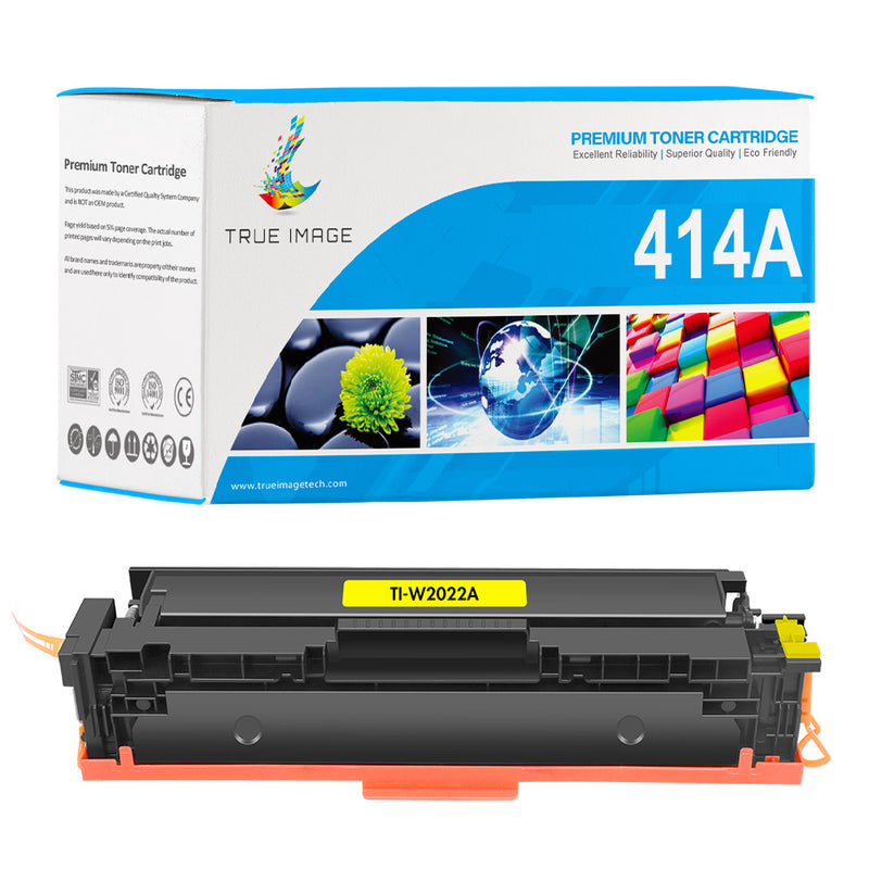 Compatible HP 414A Black Toner Cartridge - W2020A Standard Yield