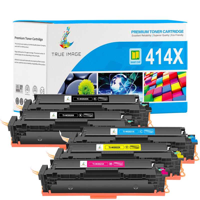 hp 414x toner set