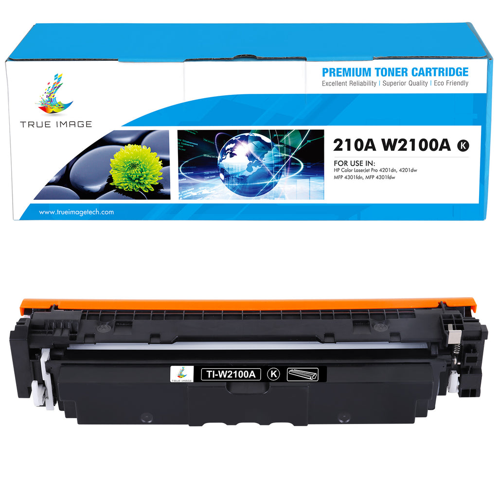 HP Black (W2100A) Toner Replacement