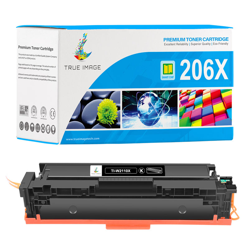 hp 206x black toner