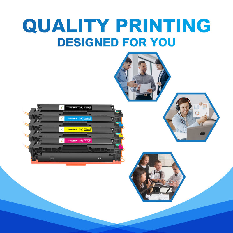 true image compatible hp 206a toner cartridges
