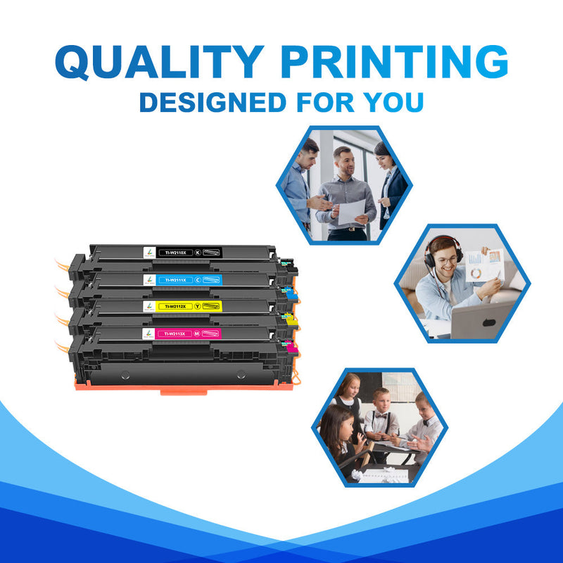 true image compatible hp 206x toner cartridges