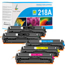 HP 218A toner cartridges 5-pack with smart chip