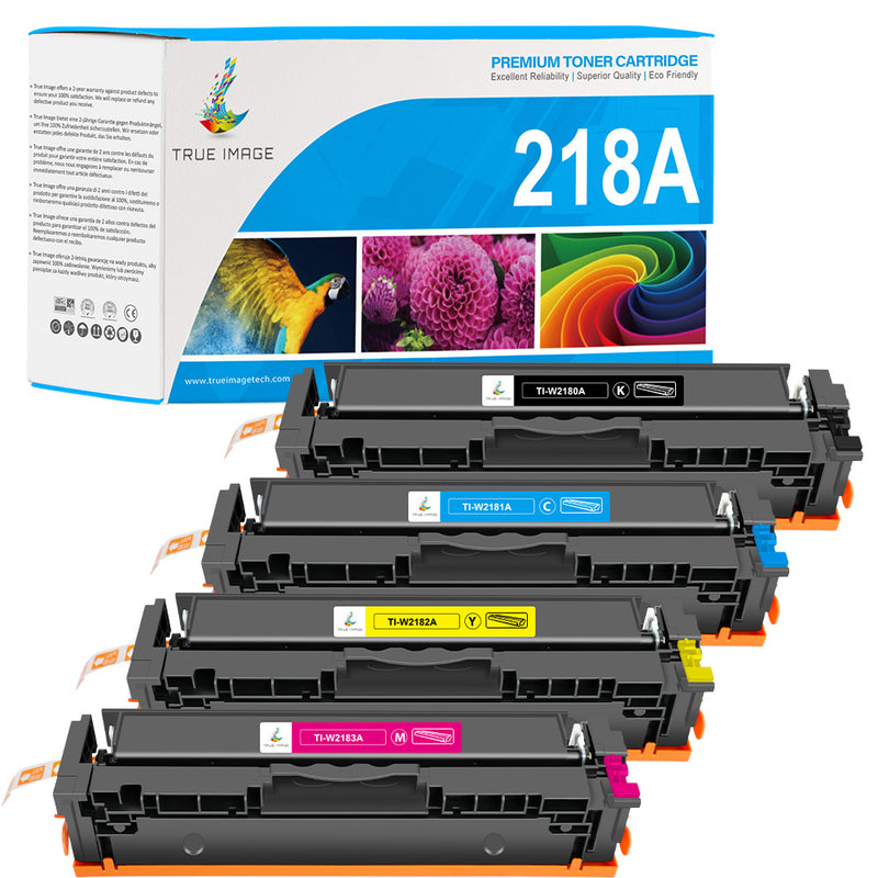 HP 218A Toner Cartridges