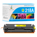 HP 218A yellow toner cartridge with smart chip