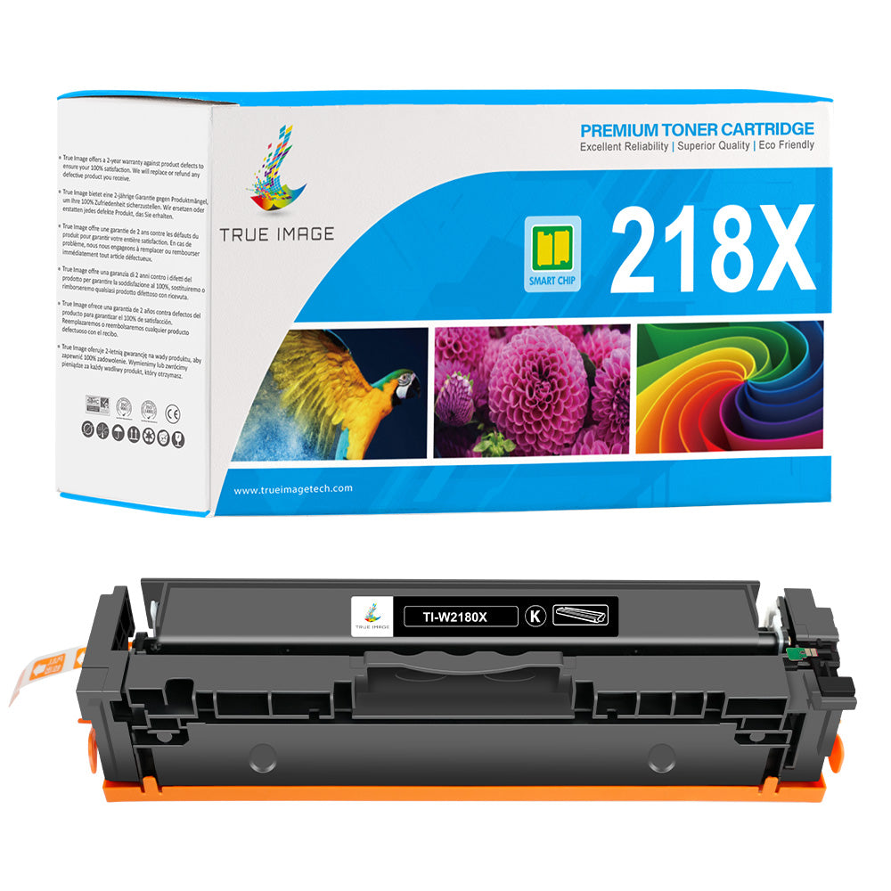 W2180X - Compatible HP 218X Black Toner