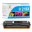 HP 218X black toner cartridge with smart chip