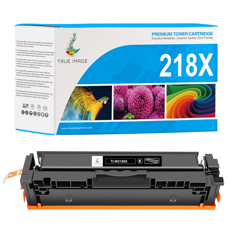 HP 218X black toner cartridge 