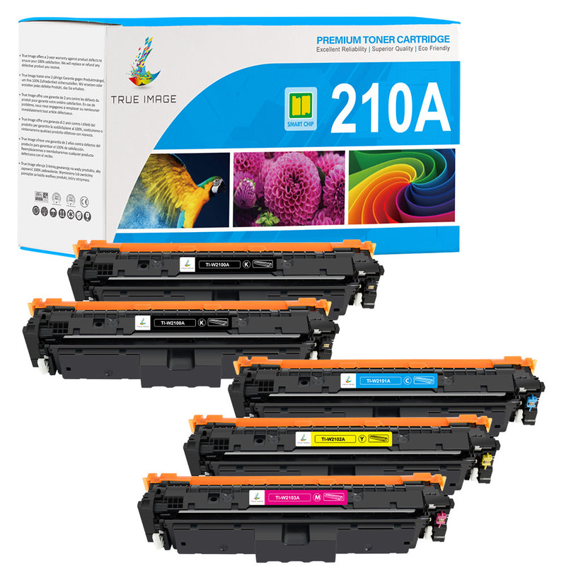 HP 210A toner set