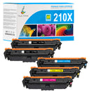 HP 210X toner set