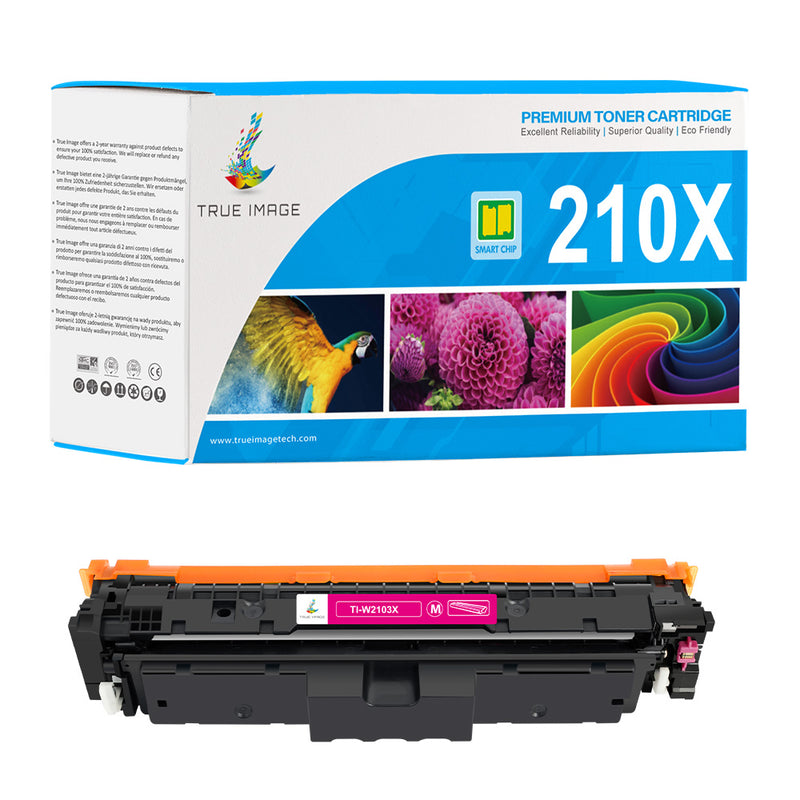HP 210X magenta toner cartridge