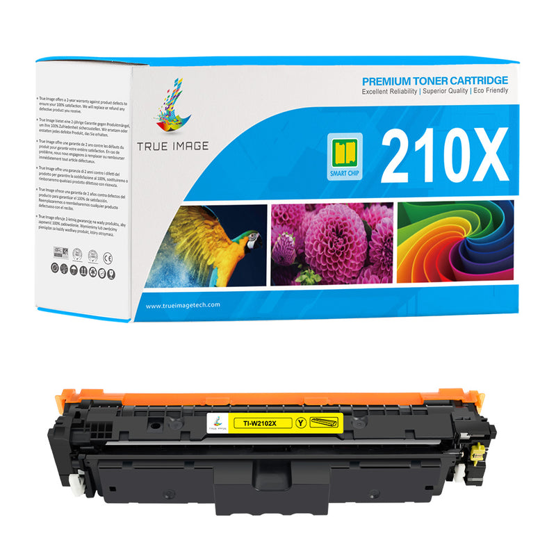 HP 210X yellow toner cartridge