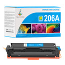 HP 206A Cyan Toner Cartridge (W2111A)