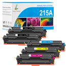 HP 215A toner cartridges 5-pack