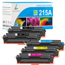 HP 215A toner cartridges 5-pack with chip