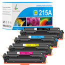HP 215A toner set with chip
