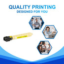 Compatible Xerox 8130 Yellow Toner Cartridge