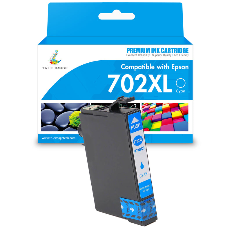 Epson 702XL cyan ink cartridge