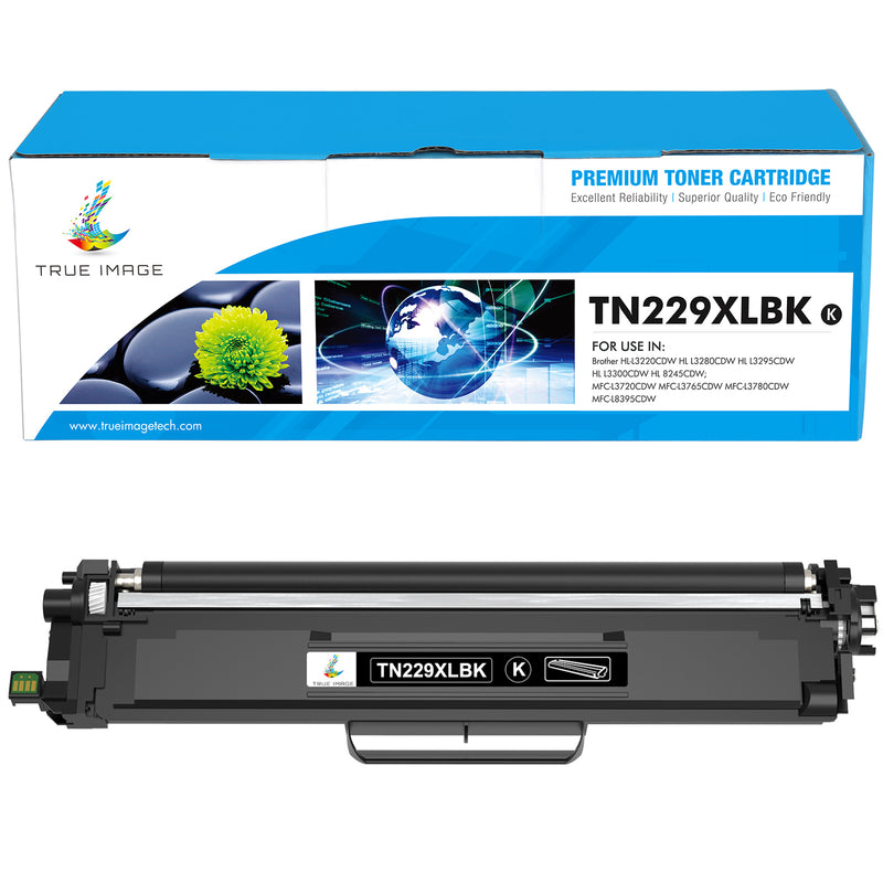 Compatible Brother TN229XL Toner Cartridges | TN229XLBK/C/M/Y