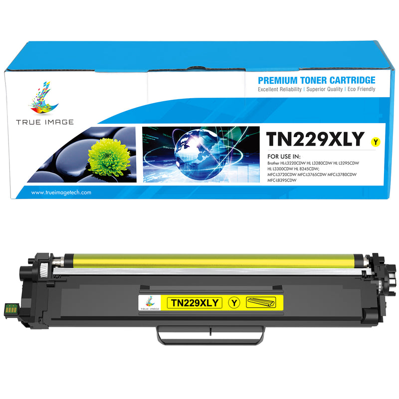 Compatible Brother TN229XL Toner Cartridges | TN229XLBK/C/M/Y