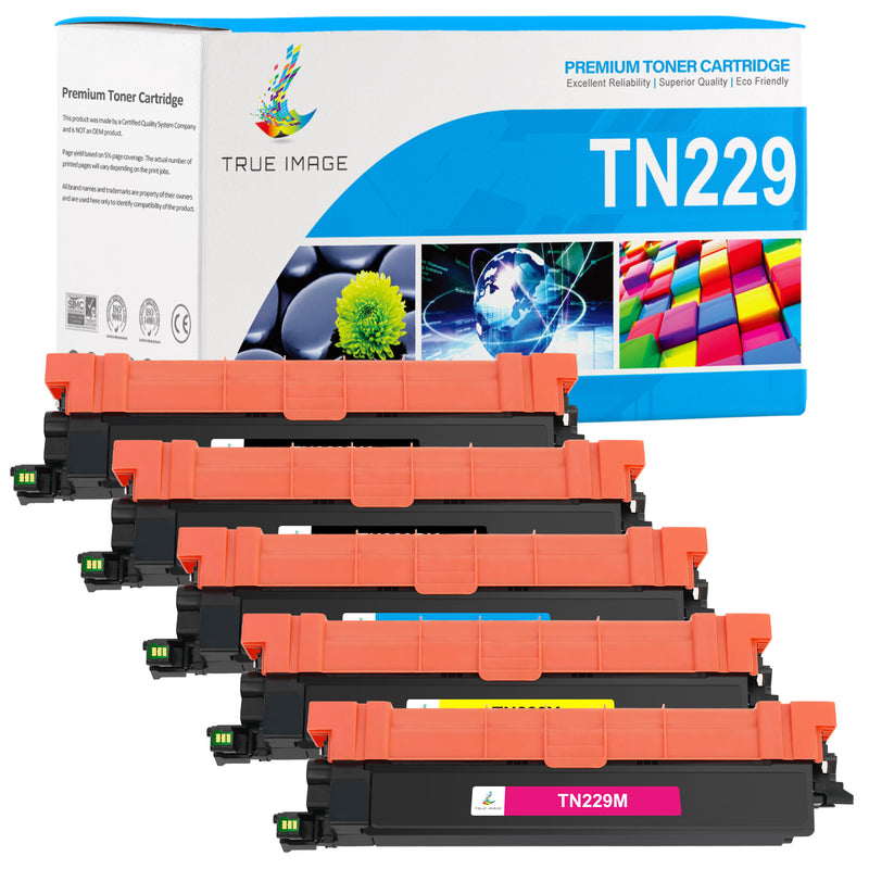 Compatible Brother TN229 Toner Cartridges | TN229BK/C/M/Y