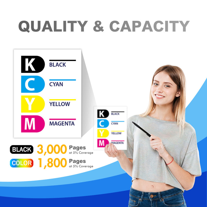 Brother TN431 standard-yield toner cartridges