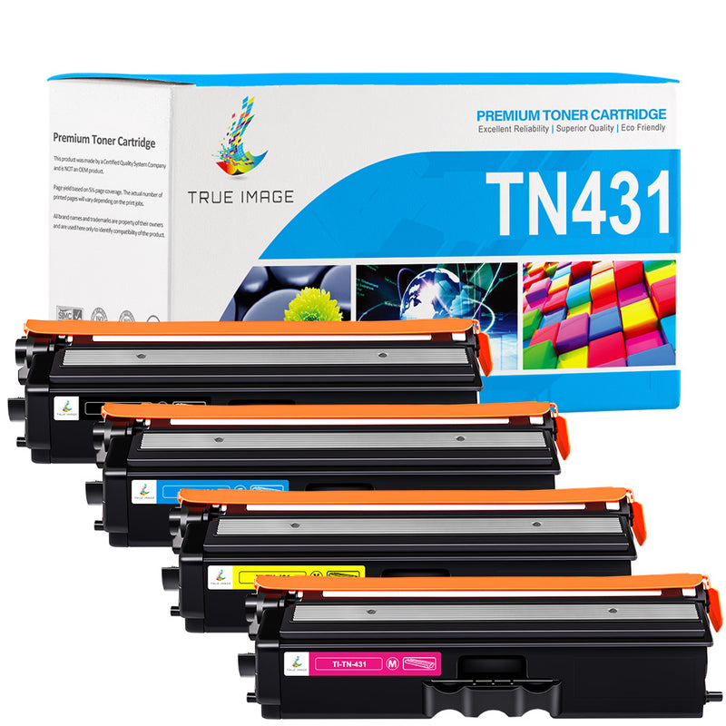 Brother TN431 toner set