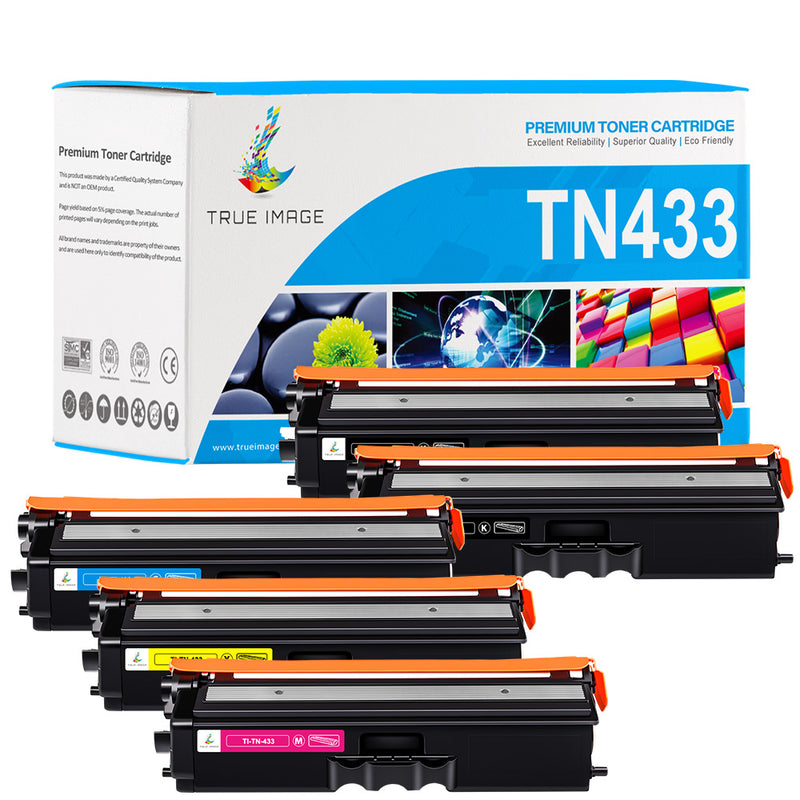 Brother TN433 toner set