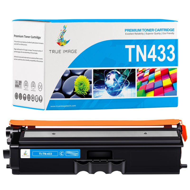 Brother TN433 cyan toner