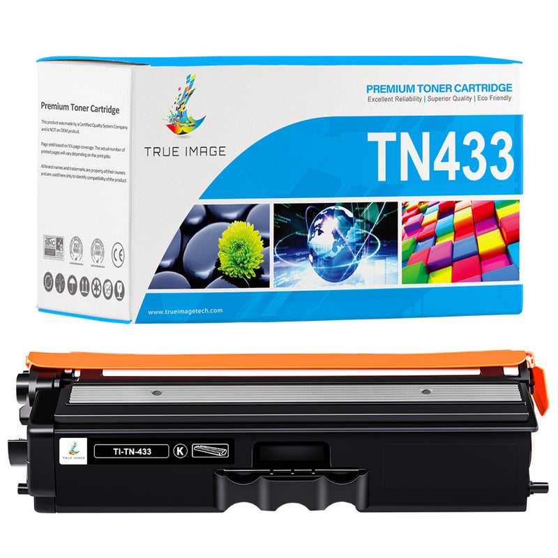 Brother TN433 black toner