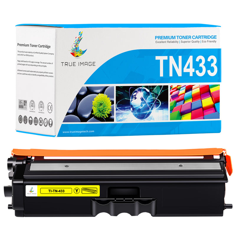 Brother TN433 yellow toner