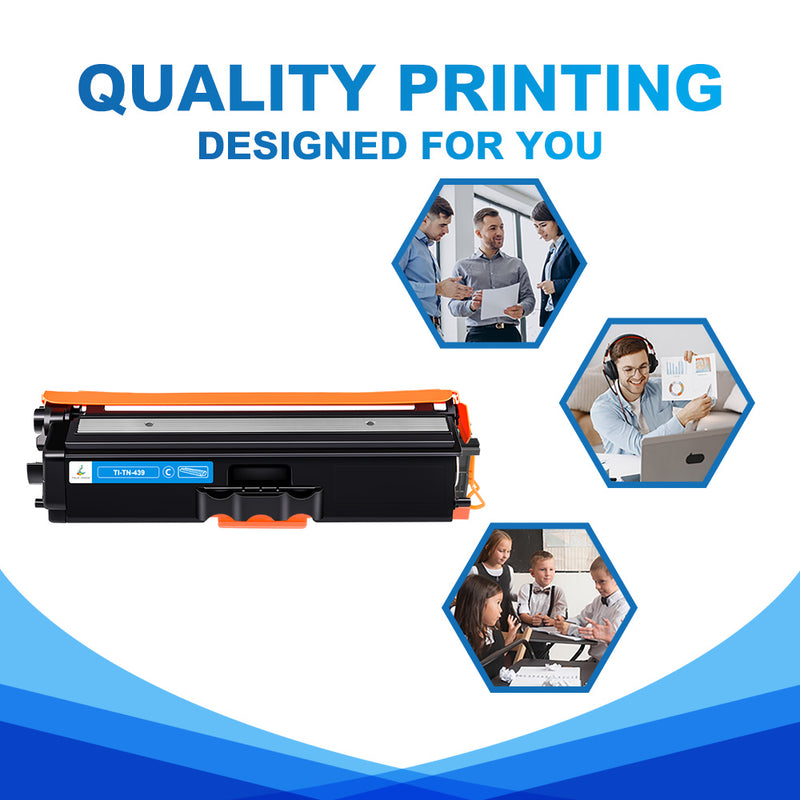 true image compatible Brother TN439 toner cartridges