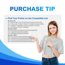 Brother TN580 toner compatible printers