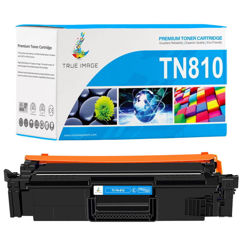 Brother TN810 cyan toner