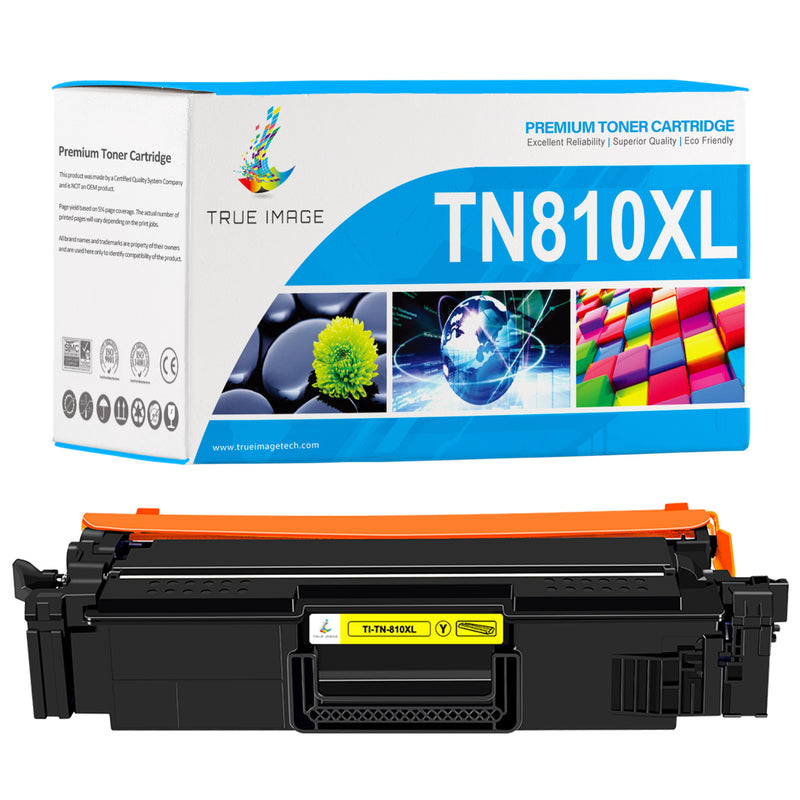 Brother TN810XL yellow toner