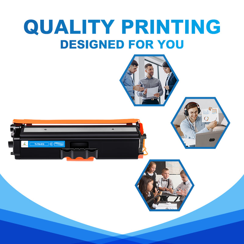 true image compatible Brother TN815 toner cartridges