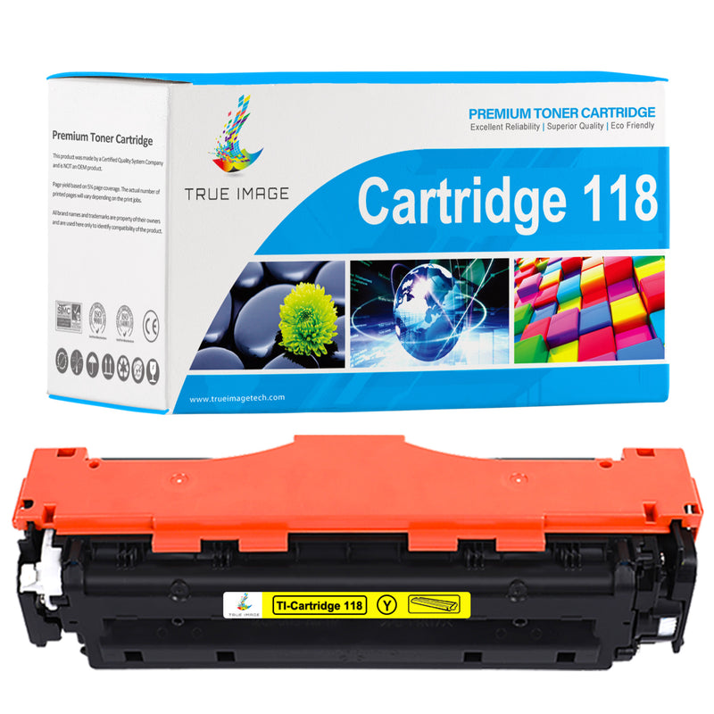 Canon 118 yellow toner