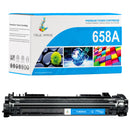 HP 658A cyan toner
