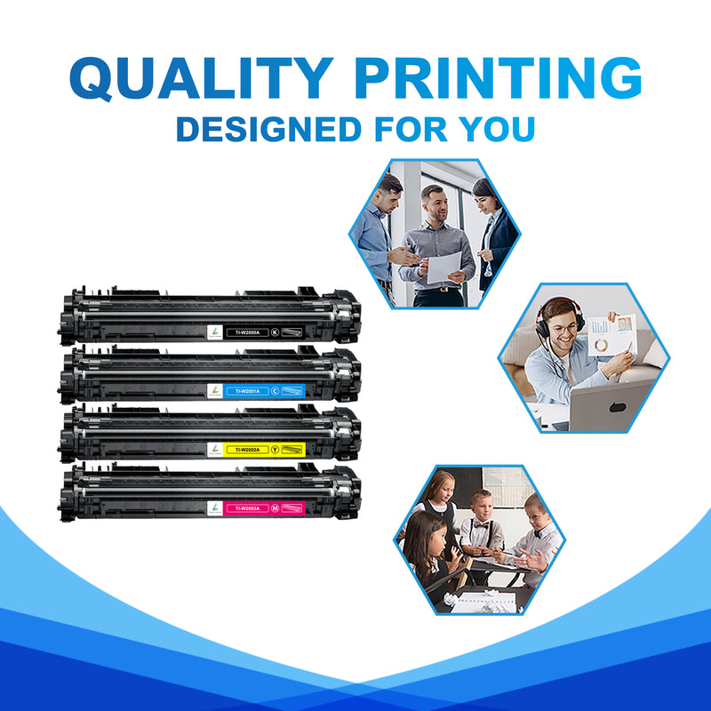 true image compatible HP 658A toner cartridges