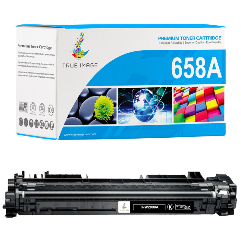 HP 658A black toner