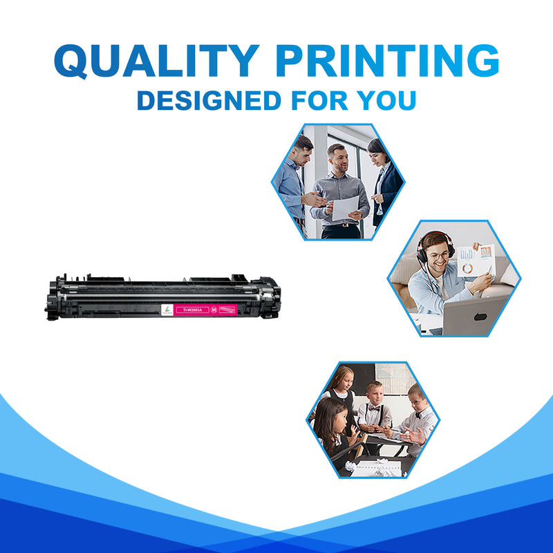 true image compatible HP 658A toner cartridges