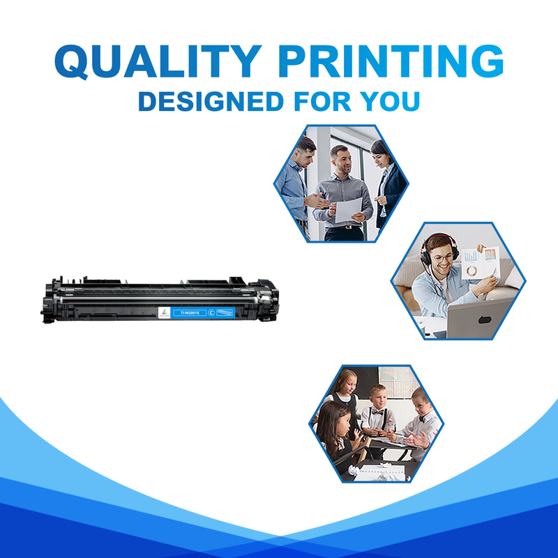 true image compatible HP 658X toner cartridges