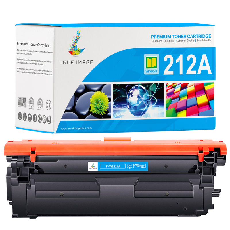 HP 212A cyan toner