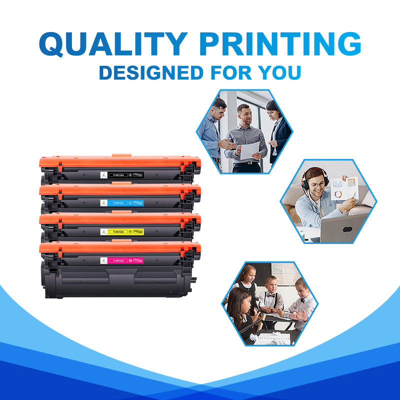 true image compatible HP 212A toner cartridges