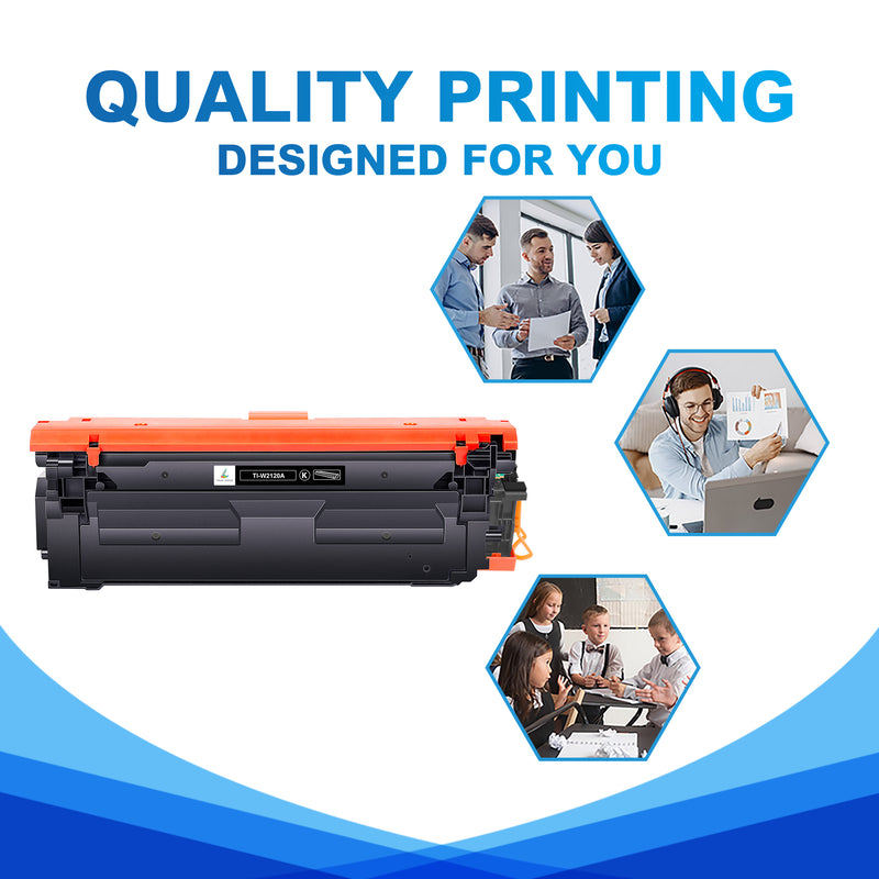 true image compatible HP 212A toner cartridges