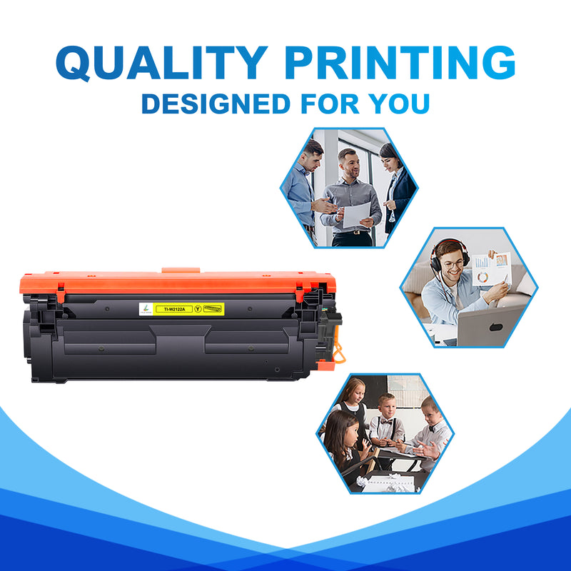 true image compatible HP 212A toner cartridges