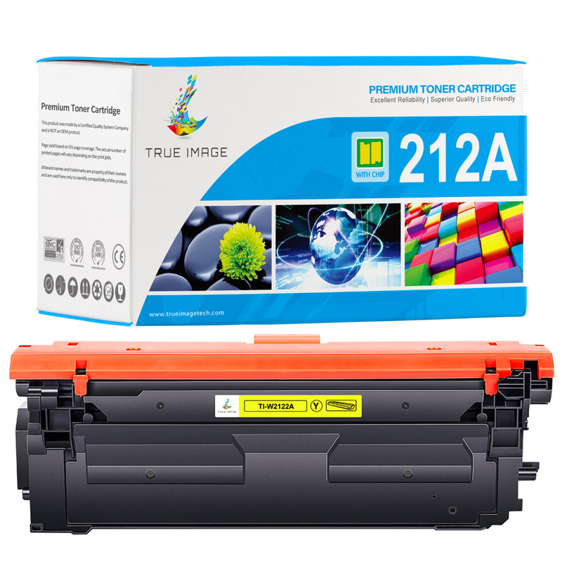 HP 212A yellow toner