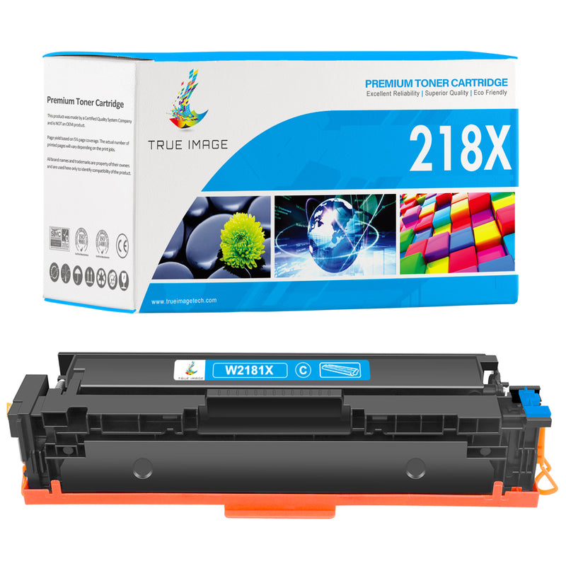 HP 218X cyan toner cartridge 