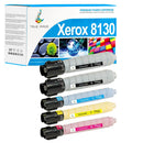 Compatible Xerox C8130 C8135 Toner Cartridge Set - 006R01746 006R01747 006R01748 006R01749