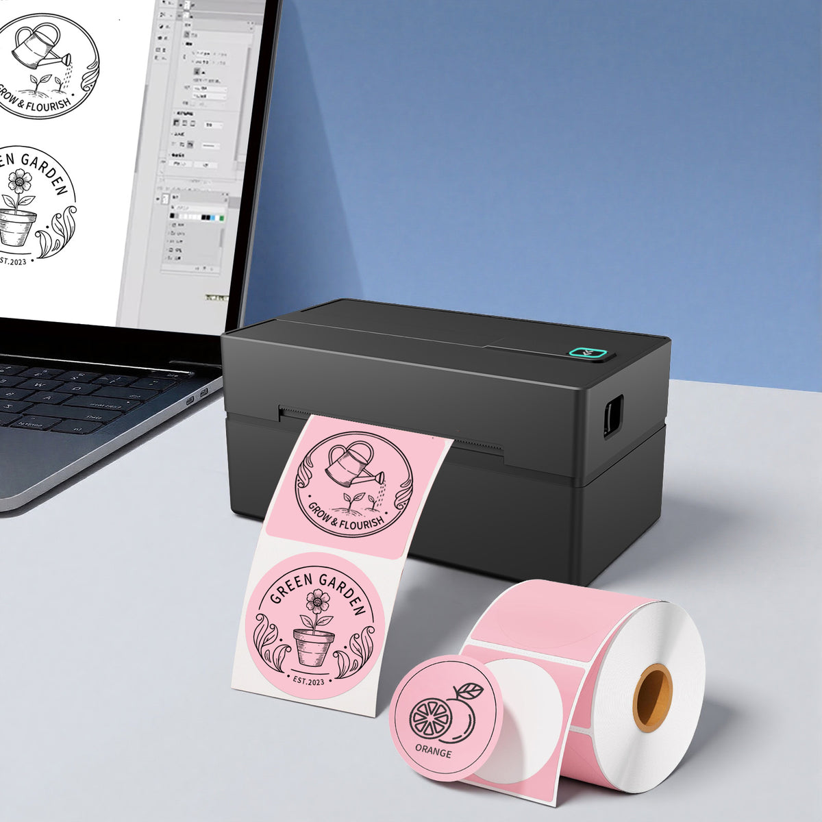 Wata Yutページ True Image TY813 Thermal Shipping Label